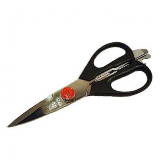 Tesoura de cozinha ponto vermelho